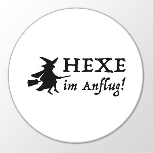 Huuraa Magnet Hexe im Anflug Geschenk 59mm Flaschenöffner Hexe Geschenkidee