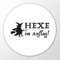 Huuraa Magnet Hexe im Anflug Geschenk 59mm Kühlschrankmagnet Flaschenöffner Hexe Geschenkidee
