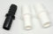 ShieldUp Washing Machine Dishwasher Appliance Outlet Hose Connectors x 3 - 17mm x 17mm 17mm x 22mm 22mm x 22mm, White colour may vary