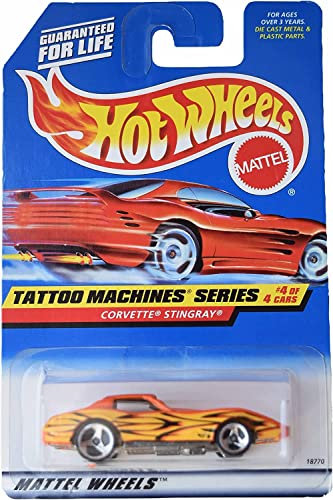 Hot Wheels Corvette Stingray