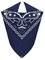 Van Der Rich ® - Bandanas aus 100% Baumwolle Kopftuch für Herren Damen (Marine, One Size)