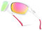 Myiaur Sonnenbrille Fahrradbrille für Herren Damen UV 400 Schutz Schutzbrille MTB Sportbrille für Outdoorsport Radfahren Fahren Laufen Golf Baseball