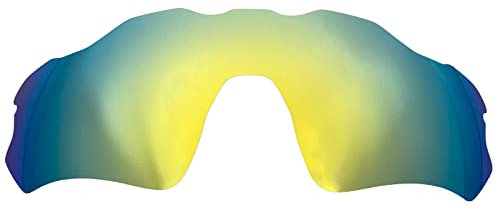 Remplacement oakley Radar EV Path OO9208 Sunglasses/1,5 mm polarisé/facile à installer (gold)