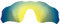 Remplacement oakley Radar EV Path OO9208 Sunglasses/1,5 mm polarisé/facile à installer (gold)