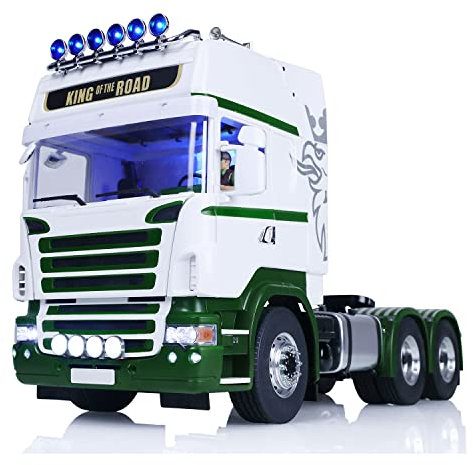 LESU 1:14 DIY RC Traktor LKW für 6x6 Ferngesteuerte Autos Modell RC Schwermaschine