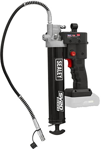 Sealey 20V SV20 Series, Cordless Grease Gun Body Only - CP20VGRG