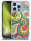 Head Case Designs Verde Blu Pattern Paisley Custodia in Gel [Protezione di Grado Militare] Compatibile con Apple iPhone 13 PRO E Compatibile con MagSafe