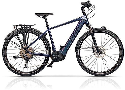 Airtracks 28 Zoll E-Bike Herren Trekking Fahrrad NOVA Bosch Performance LINE CX Gen 4 625 Wh Shimano DEORE M6100 - Rahmenhöhen 52cm 56cm 60 cm - (56cm (Körpergröße 175-185cm))