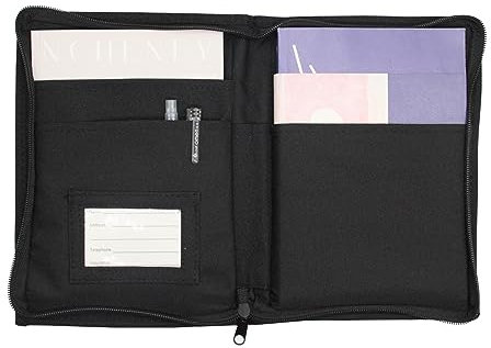 JNNJ Auto aufbewahrungsmappe Organizer, Auto Tragbare Handschuhfach Organizer, Auto Handschuhtasche mehreren Taschen Dokumentenhalter, Kfz Mehrzweck Dokumente tasche