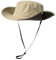 TOP-EX Herren UPF 50 Safarihut mit breiter Krempe und - UV-Schutz Fischerhut, Wasserdicht & Atmungsaktiv - Faltbarer Sonnenhut für Outdoor, Wandern, Camping, Angeln Beige XL/XXL