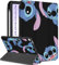 Koecya for iPad 9th/8th/7th 10.2 inch Generation Case Cute Cartoon Kawaii for Girls Kids Teens Boys Girly Women Design Cool Covers Folio Stand with Pencil Holder for i Pad 9/8/7 Gen,Black