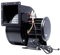 DEBLAN Industrial Centrifugal Fan Cooling Fan 380V 220V 330W Commercial Air Model Drum Fan 150FLJ7-BJ (Size : 150FLJ7-BJ 330W(3-phase 380V with side and foot))