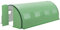 Outsunny 6 x 3(m) Walk-in Polytunnel Greenhouse with Upgraded Structure, 2 Hinged Doors, 8 Mesh Windows, Tunnel Warm House Tent with UV-resistant PE Cover, Green