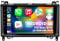 Autoradio für Mercedes Benz A-Klasse W169 B-Klasse W245 Viano Vito W639 Sprinter, Android 12 System 2G+64GB mit Navi CarPlay Android Auto WLAN, 9 Zoll Touchscreen Bluetooth Lenkradkontrolle