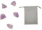Piedra Amatista Naturales de 20 a 30mm 5PCS, Amatista en Bruto Protección Electromagnética, cristal de Amatista natural para la fabricación de joyas (Amatista, 5)