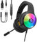 EMPIRE GAMING – Icarus S16 Casque Gamer RGB - pour PS5, PS4, Xbox One/Series, PC, Mac, Smartphones, Tablettes - Télécommande - Son Stéréo Haute Définition - Microphone Flexible