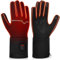 V.Step Beheizbare Handschuhe Dünn, Beheizte Handschuhe mit 3 Heizstufen für Damen Herren, Touchscreen Handschuhe mit Heizung, Winterhandschuhe Beheizbar für Radfahren, Skifahren, Reiten, Size M