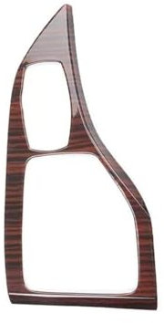 Verkleidung der Konsolenverkleidung Für X1 E84 2014 2015 Linkslenker Autoaufkleber Konsole Gangschaltung Panel Rahmenabdeckung Zierdekoration Mittelkonsole Dekor(B)