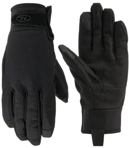 Highlander Forces Aqua-Tac Waterproof Gloves Black size L