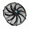Ventilateur Refroidissement Moteur 16 Pouces 12V 120W Ventilateur À Condensation Universel Mince Push Pull Radiateur Électrique Ventilateur Refroidissement Kit Noir 2000 Tr/min