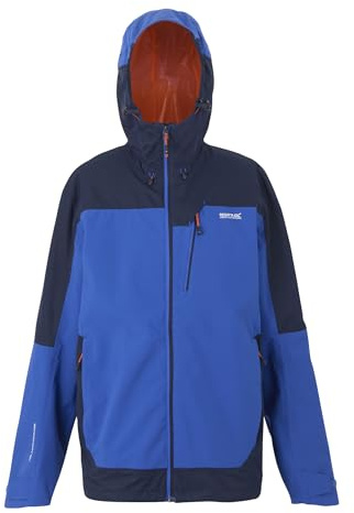 Regatta Highton Herren-Outdoor-Aktivjacke, dehnbar, wasserdicht, perfekt für Spaziergänge, Wandern und Camping