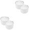 Cabilock 2 Juegos Olla De Cerámica Plateros De Cocina Planchas De Cocina Crok-pot Crema Olla De Porcelana Bol Cerámico Cuenco Para Cocinar Al Vapor Tazón De Sopa 2 Piezas * 2
