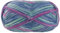 LANA GROSSA Meilenweit 100 Merino extrafine Luna | Hochwertiges Sockengarn, waschmaschinenfest | Handstrickgarn aus 75% Schurwolle & 25% Polyamid | 100g Wolle, Stricken & Häkeln | 420m Garn FB4120