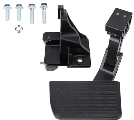 Trittstufe für die Hintere Ladefläche, Ersatz für Einziehbare Stoßfängerstufe für Tundra 2022 Bis 2025, Klappbare LKW-Trittstufe Als Ersatz für die Einziehbare Stoßfängerstufe