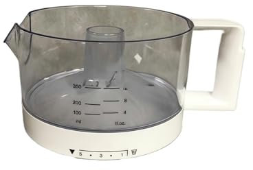 CINDTRGA Vaso exprimidor el exprimidor Compatible con Braun CJ3000 · Accesorios Vaso contenedor de Jugo