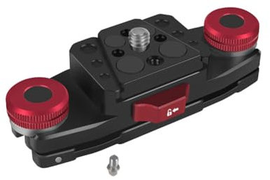 Xiniy Camera Waist Belt Clip Quick Release V Plate Mount Anti-Shake Fast Switch Tool for SLR Gimbal Shoulder Strap Clamp