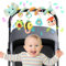 Coriver Kinderwagen-Spielzeug, Spiralplüsch-Aktivität, Hängender Kinderwagen, Autositz-Spielzeug für Kinderwagen, Baby-Mobile Krippe, Neugeborene, sensorisches Spielzeug für Babys 0–6 Monate