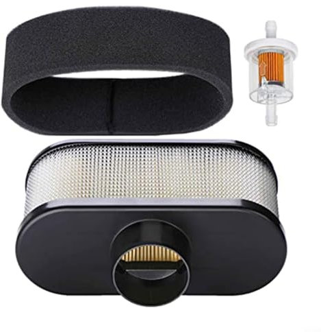 CWOQOCW Luftfilter für Kawasaki FR651V FR691V FR730V FS481V FS541V FS600V FS651V 4-Takt-Motoren mit Vorreiniger und Kraftstofffilter für Rasenmäher