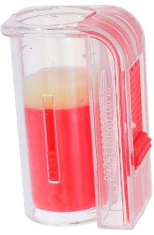 INOOMP Bienenkönigin Markierungsflasche Aus Kunststoff Leicht Mit Auslaufsicherem Verschluss Imkereibedarf Für Imker Unterwegs Und Bienenkönigin Zucht