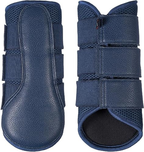 HKM Breath Protection boots Cobalt Blue S