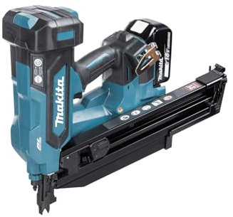 Cloueuse pneumatique 21° 50-90mm 18V LXT BL MAKITA DBN901RTE