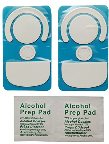 SELVFZ Mausschlittschuhe Pad 2Pack Abgerundete Gekrümmte Kanten Mausfüße Aufkleber Für G X Superlight Maus Rot Weiß