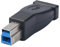 pumpumlia USB B Male3.0 Adapter To Type C Female Connectors For Printers And Hard Drives Ensures Quick Data Transfer And Charging