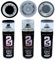 Colle21 TRIS PRIMER SPRAY (Lot de 3) Noir, Gris & Transparent Gloss| Frais de Transport Offert ! (Tris)