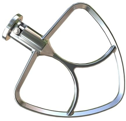 Batteur plat en acier inoxydable de 4,5 à litres for batteur sur socle tête inclinable