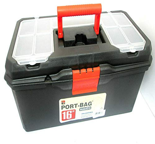 16 inch Maestro Toolbox with Handle TB094 by Toolzone