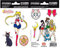 ABYstyle - SAILOR MOON - Stickers - 16x11cm - Sailor Moon