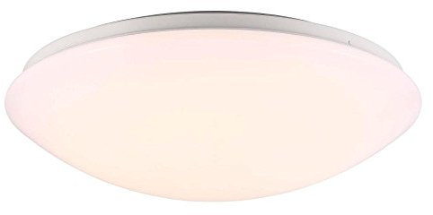 Nordlux LED Deckenleuchte ASK 36 LED Wandleuchte, 18W LED, 3000K, weiß, mit Sensor EEK: A+