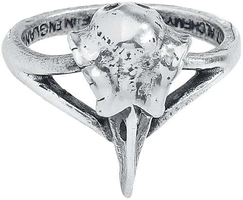 Alchemy Baphomet Ring Sabbatic Goat Occult Medieval Gothic Ram Jewellery