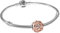SET amazon Pandora Armband 590702-18cm & 781872 rose