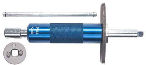 SW-Stahl 01462L Bremskolbenrückdrehspindel, 3-teilig I Bremskolbenrücksteller I Bremskolben Werkzeug Set I Bremssattel Rückdrehwerkzeug I Bremssattelrückdreher