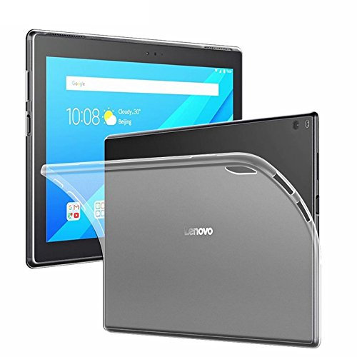 WiTa-Store Cover in TPU per Lenovo Tab 4 10 Plus tb-x704 Silicone Custodia Protettiva Flip Cover