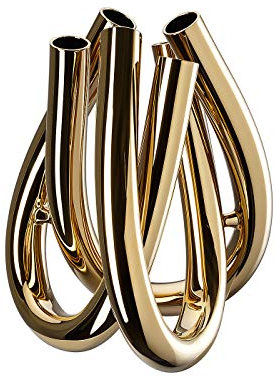 Rosenthal Triu Gold Vase 22 cm