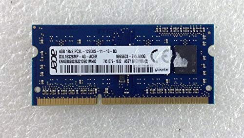 Acer acer-aspire-es-15-es1-571 Aspire ES1 571 p1vn 4GB DDR3 PC3 Memoria RAM SODIMM 12800s Nuevo