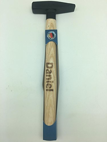 Sachen aus Blech - Hammer mit Lasergravur - Name : DANIEL