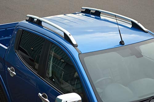 Alvm Parts & Accessories Aluminium Dachträger / Relingträger / Seitenträger Set für L200 (2015 +)